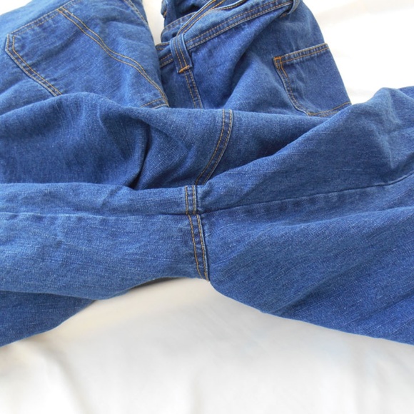 King Size brand cargo denim jeans  size 68 - Picture 7 of 8